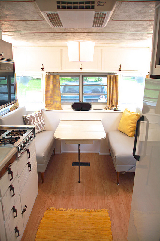The Brave, vintage RV Renovation